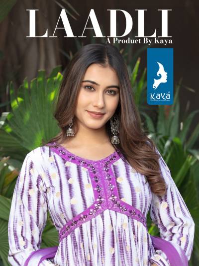 Laadli By Kaya Fancy Readymade Salwar Kameez Collection